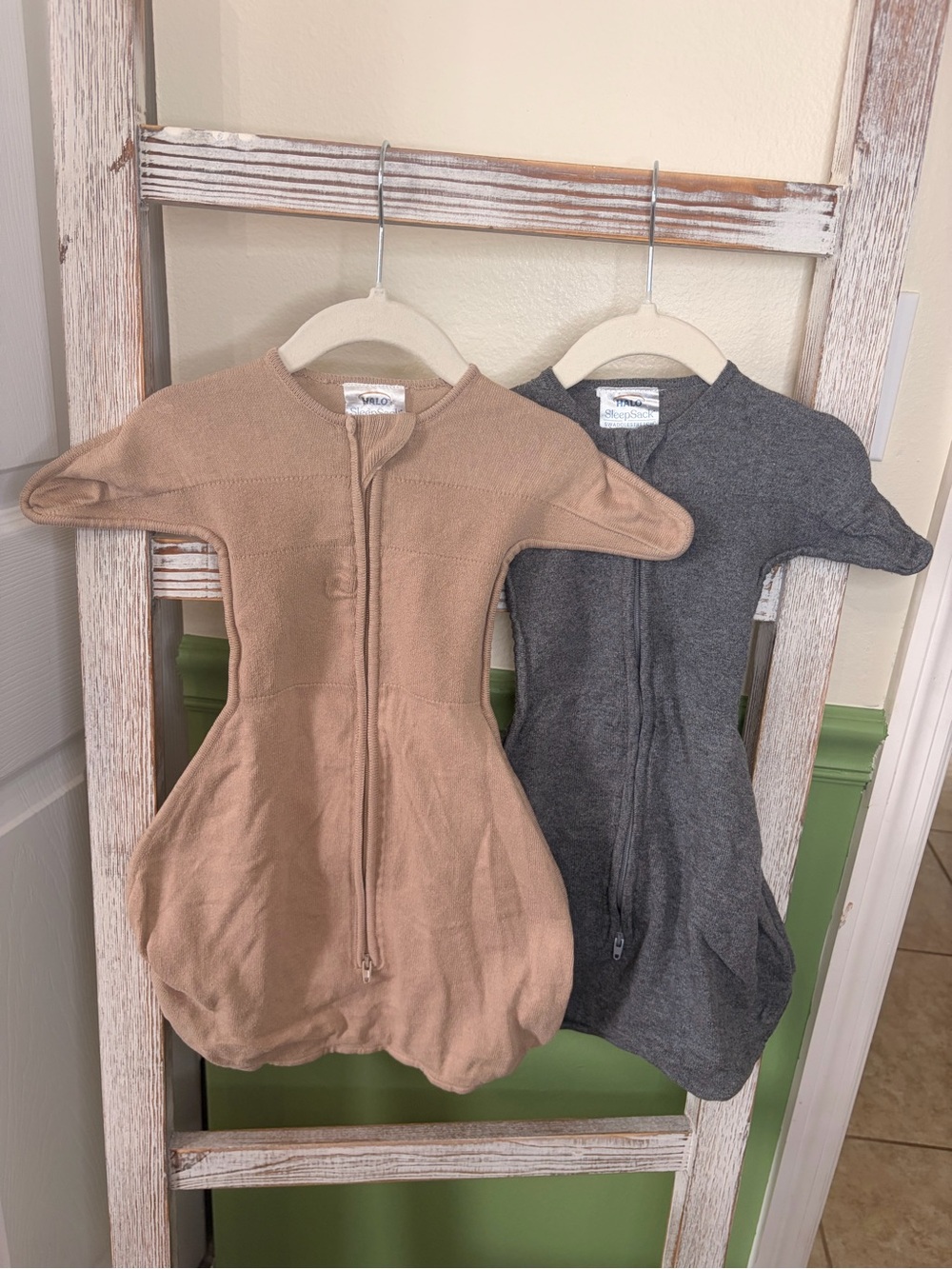 😴 HALO SleepSack SwaddleStretch 0-3M Bundle of 2